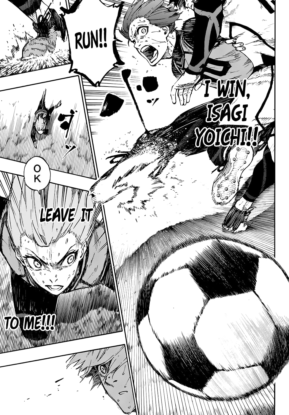 Blue Lock, Chapter 65 image 16